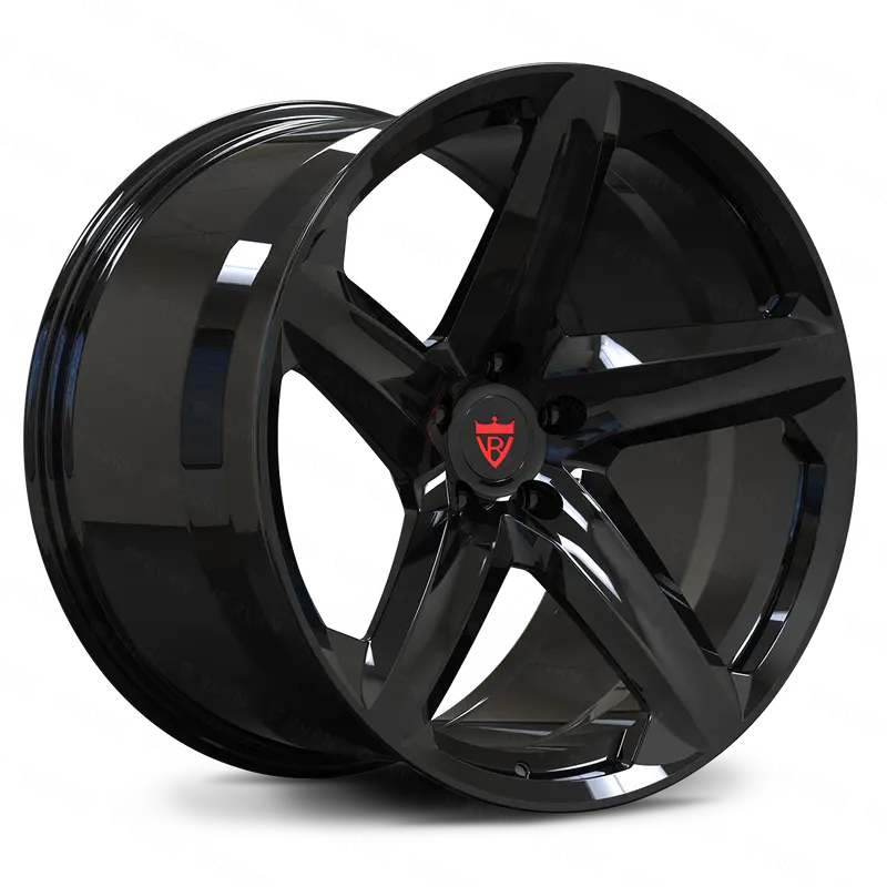 Rv-Mt02: Custom Forged 5-Spoke Monoblock Wheels 1