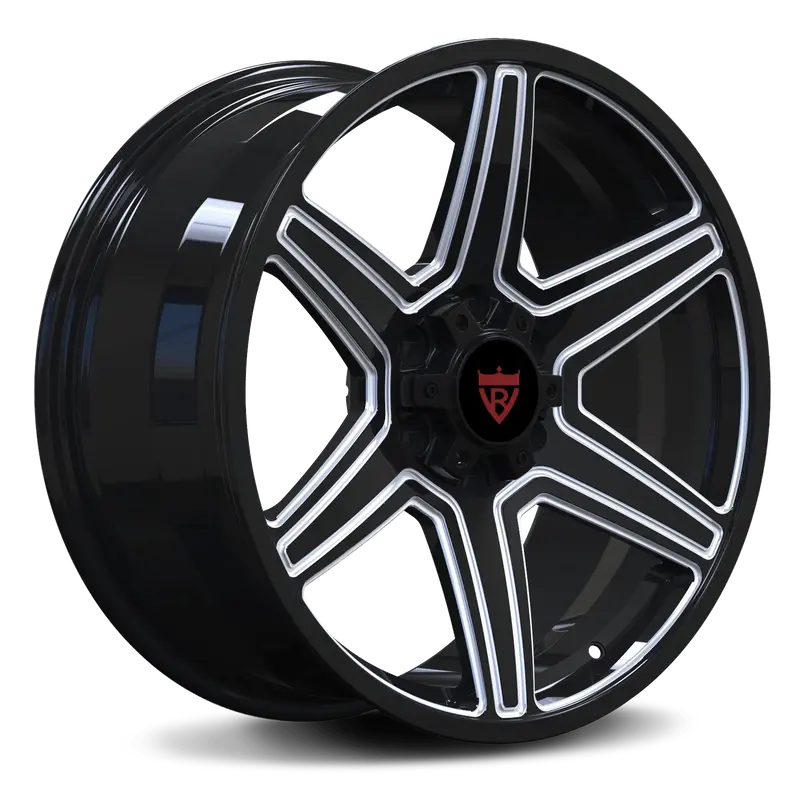Rv-Mt112: Custom 1 Piece Forged Wheels 1
