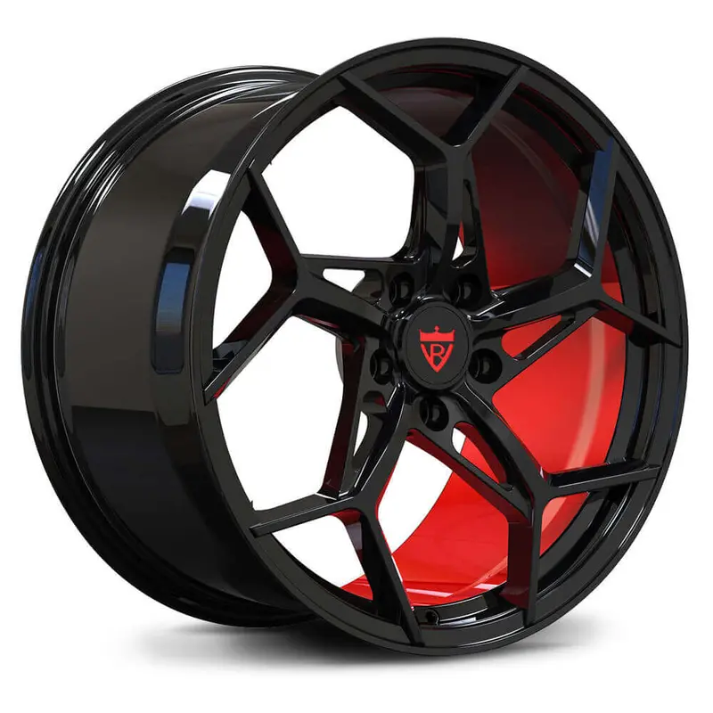 Rv-Mv03: Custom Forged 1-Piece Wheels 1