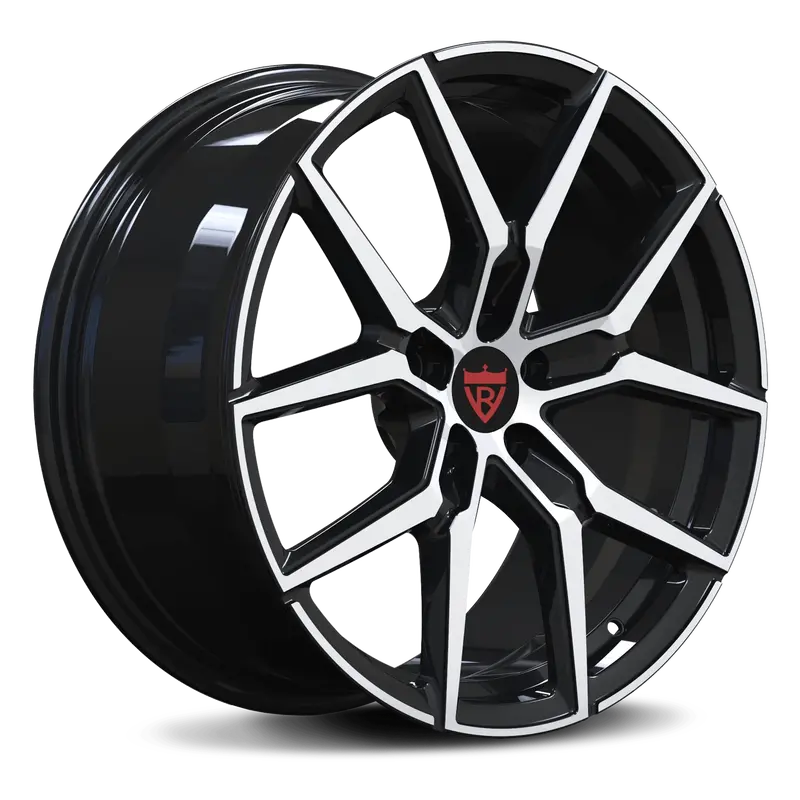 Rv-Mv120: Custom 1 Piece Forged Wheels 1
