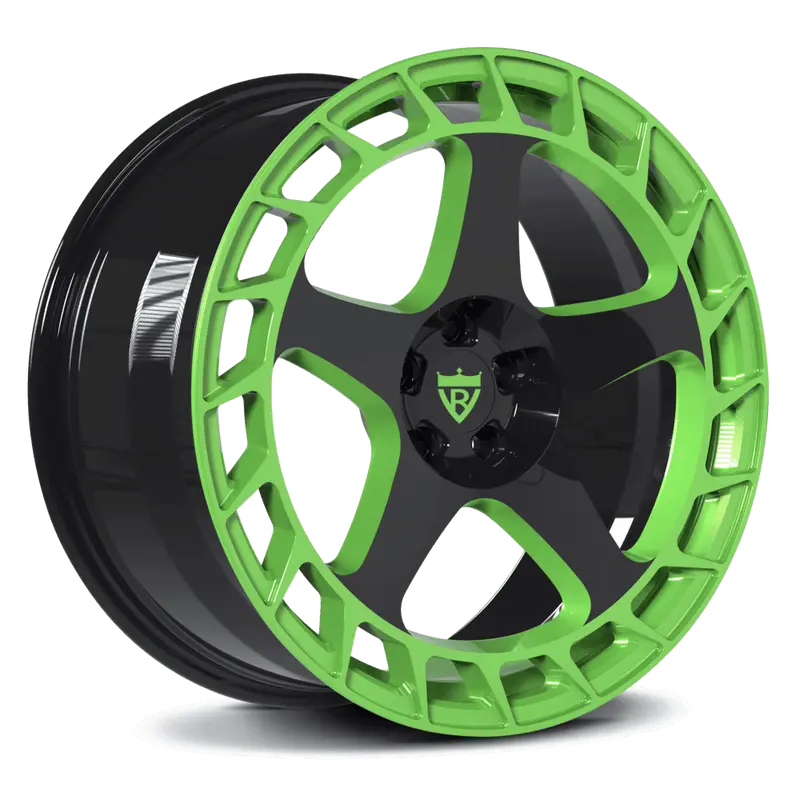 Rv-Mv122: Custom 1 Piece Forged Wheels 1