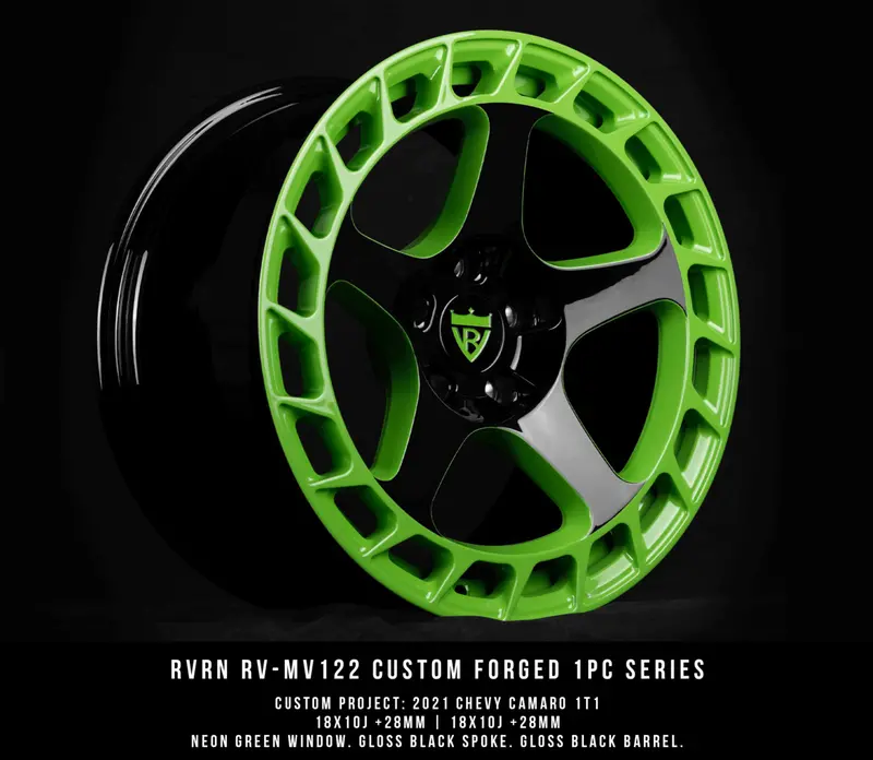 Rv-Mv122: Custom 1 Piece Forged Wheels 2