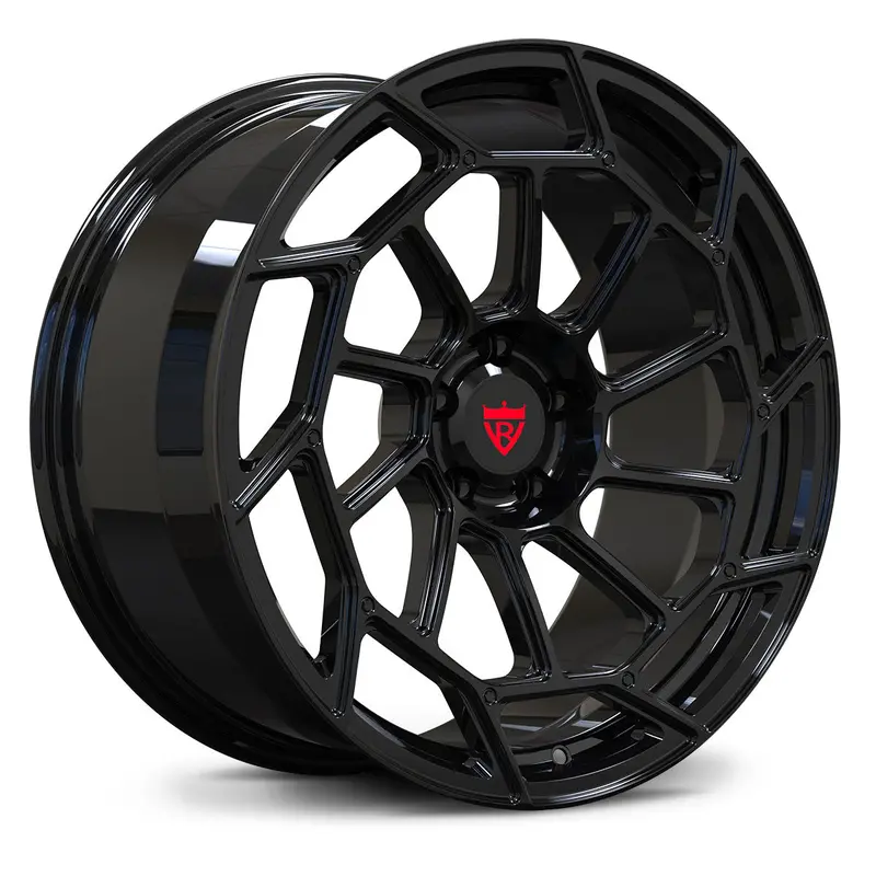 Rv-S3 : Custom 1 Piece Multi-Spoke Forged Wheels 1