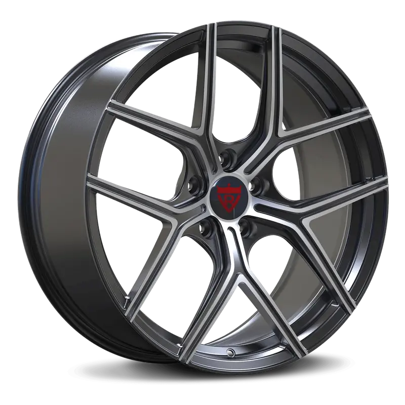 Rv-S4: Custom Forged 1 Piece Wheels 1