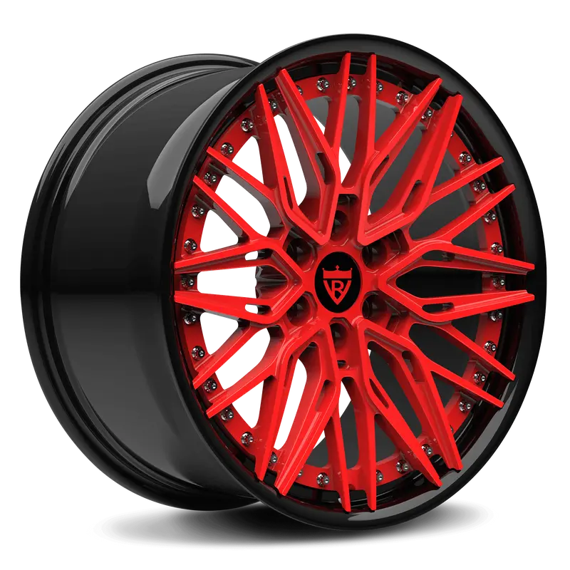 Rv-T081 6 Lug: Custom 2-Piece Forged Wheels 1