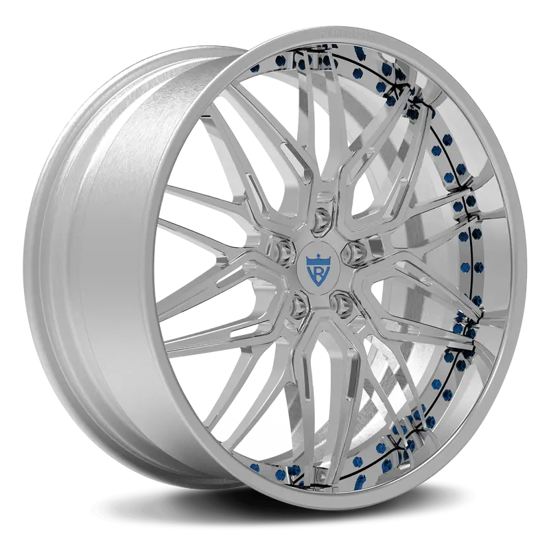Rv-T081: Custom 2 Piece Forged Camaro Wheels 1