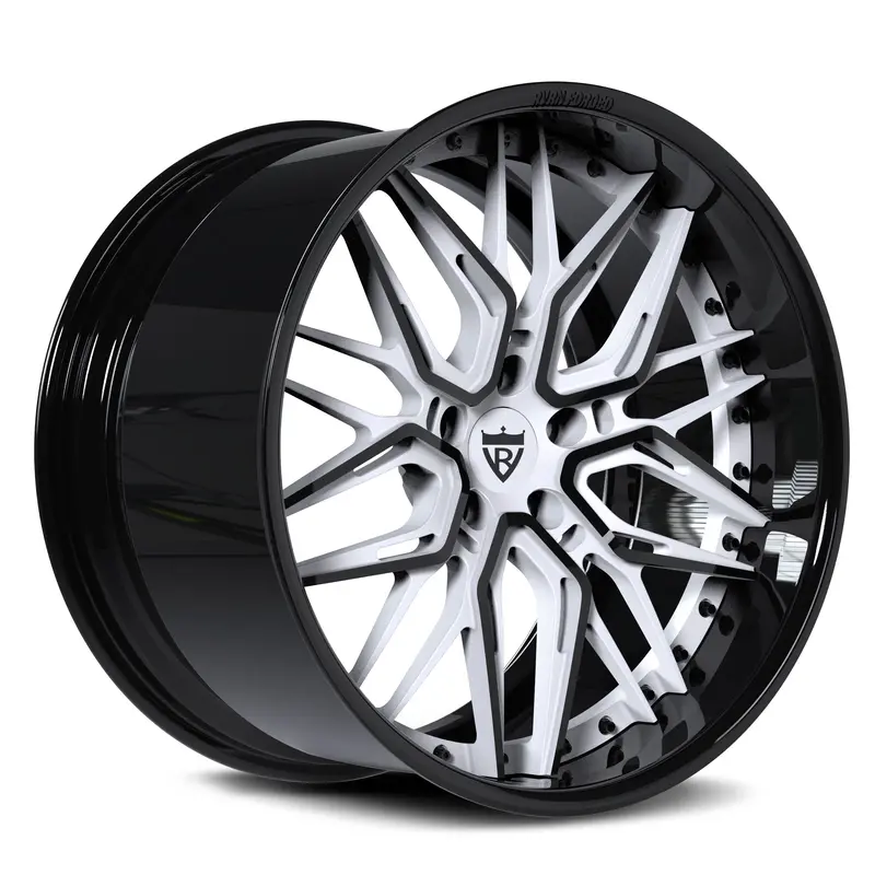 Rv-T081 :Custom Forged 2-Piece Corvette Wheels 2