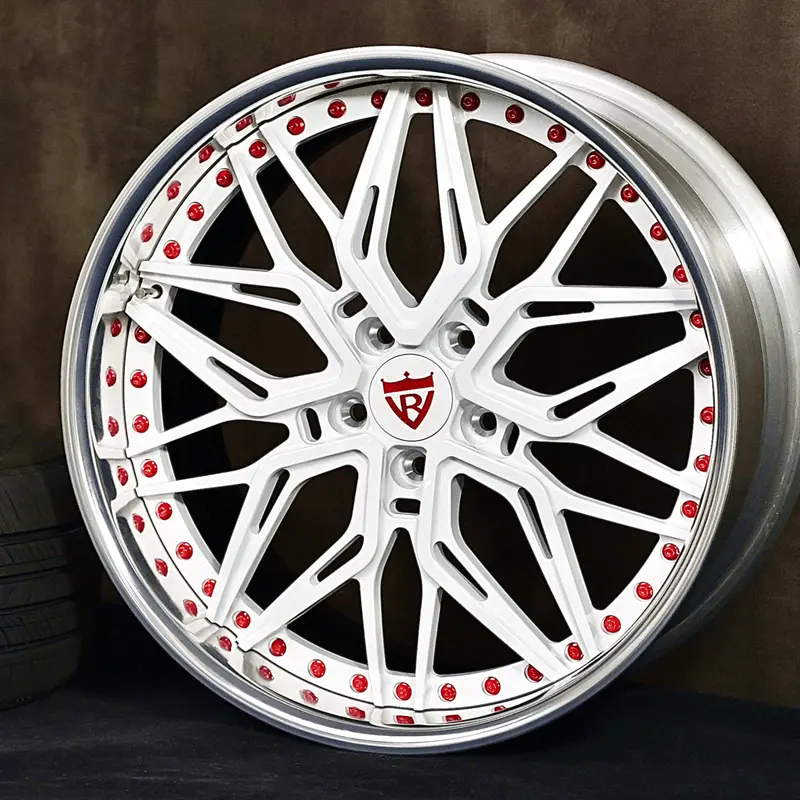 Rv-T081: Custom Forged 2-Piece Deep Dish Wheels For 2024 Ford Mustang Gt 2