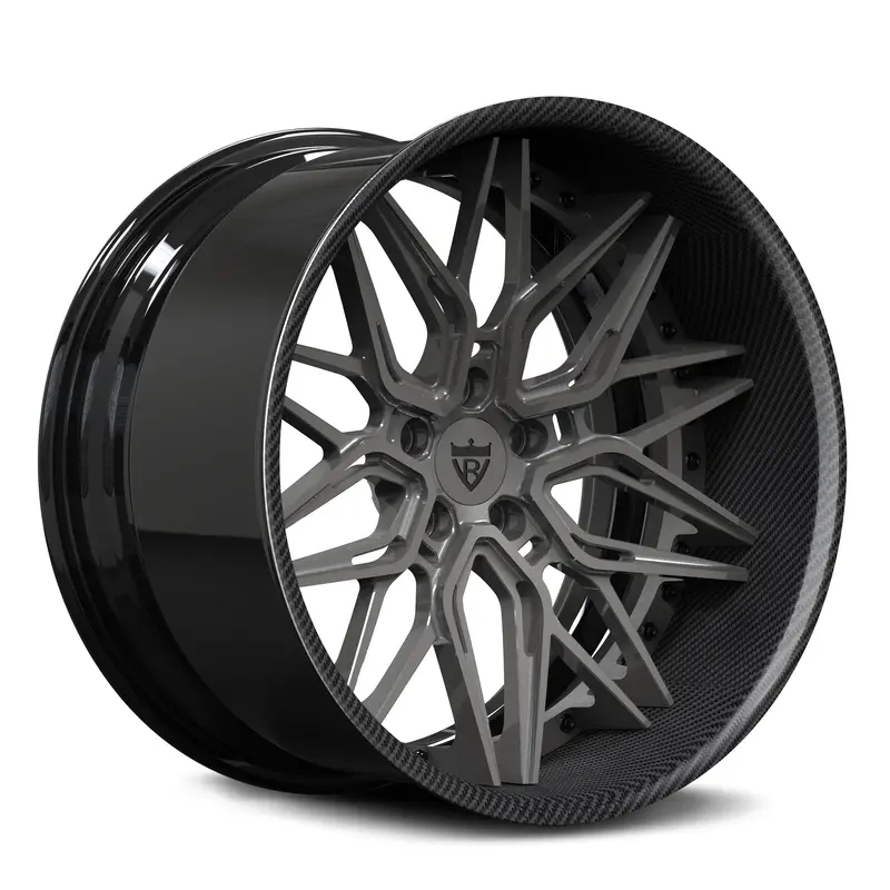 Rv-T081 : Custom Forged 2-Piece Wheels 1