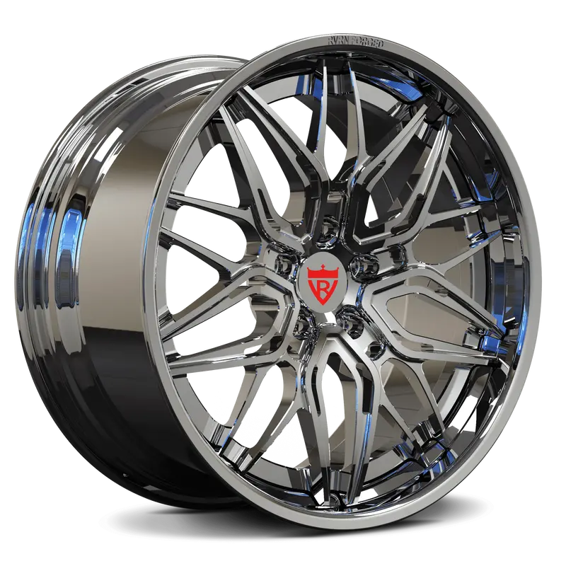 Rv-T081 Hidden Screws: Custom Forged 2-Piece Wheels 1