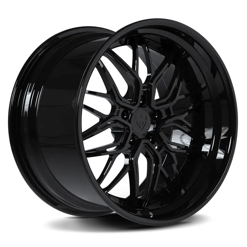 Rv-T081 Step Lip: Custom Forged 2-Piece Wheels 1