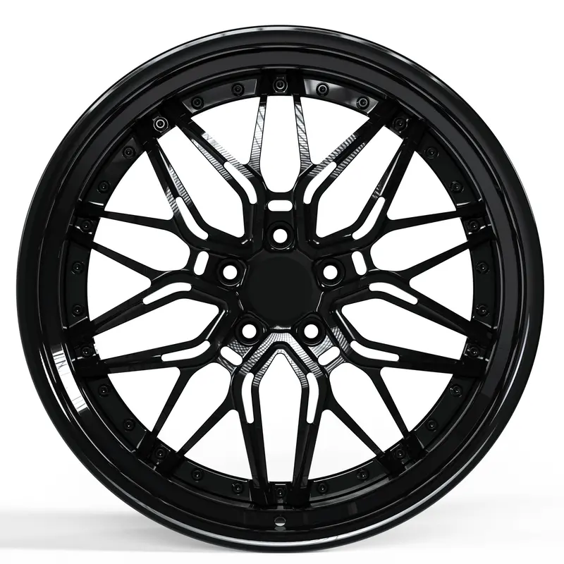 Rv-T081 Step Lip: Custom Forged 2-Piece Wheels 2