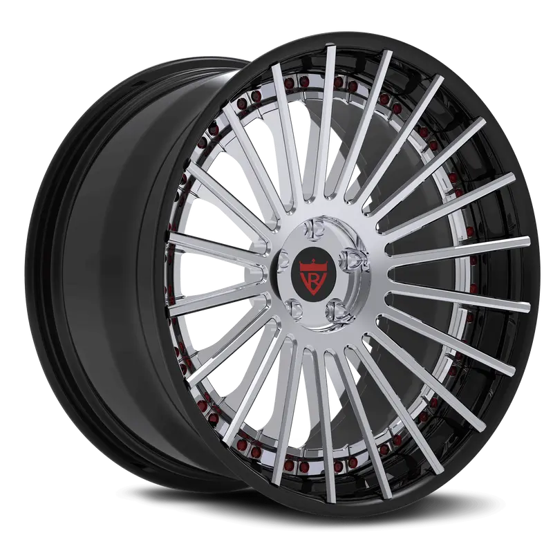 Rv-Tr66 Bmw Custom Forged Rims: Custom 3-Piece Forged Wheels 1