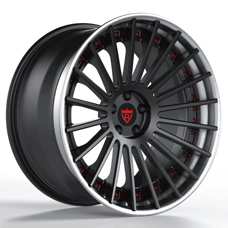 Rv-Tr66: Custom 3 Piece Forged Wheels 1