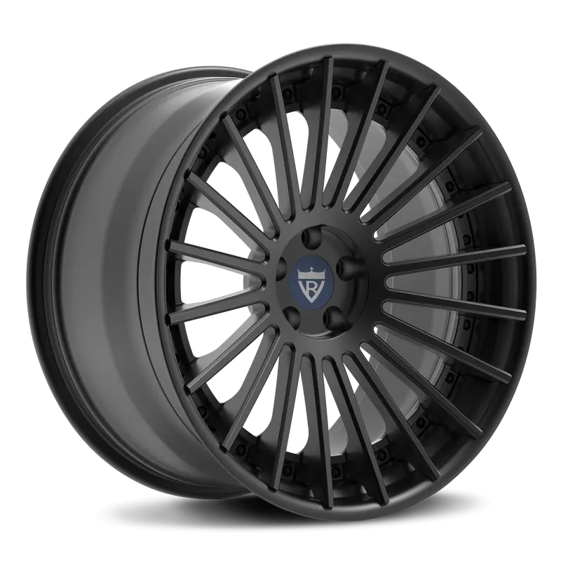 Rv-Tr66: Custom 3-Piece Forged Wheels 1