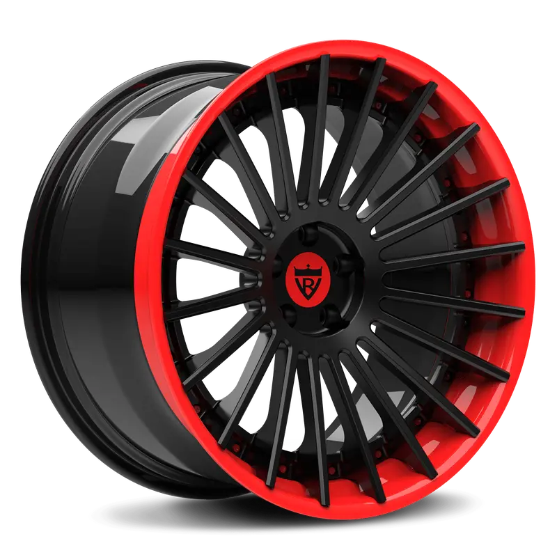 Rv-Tr66: Custom 3-Piece Multi Spoke Forged Wheels 1