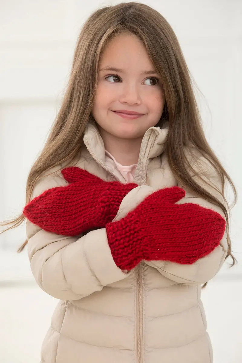 Salt Lake Mittens (Knit) 1