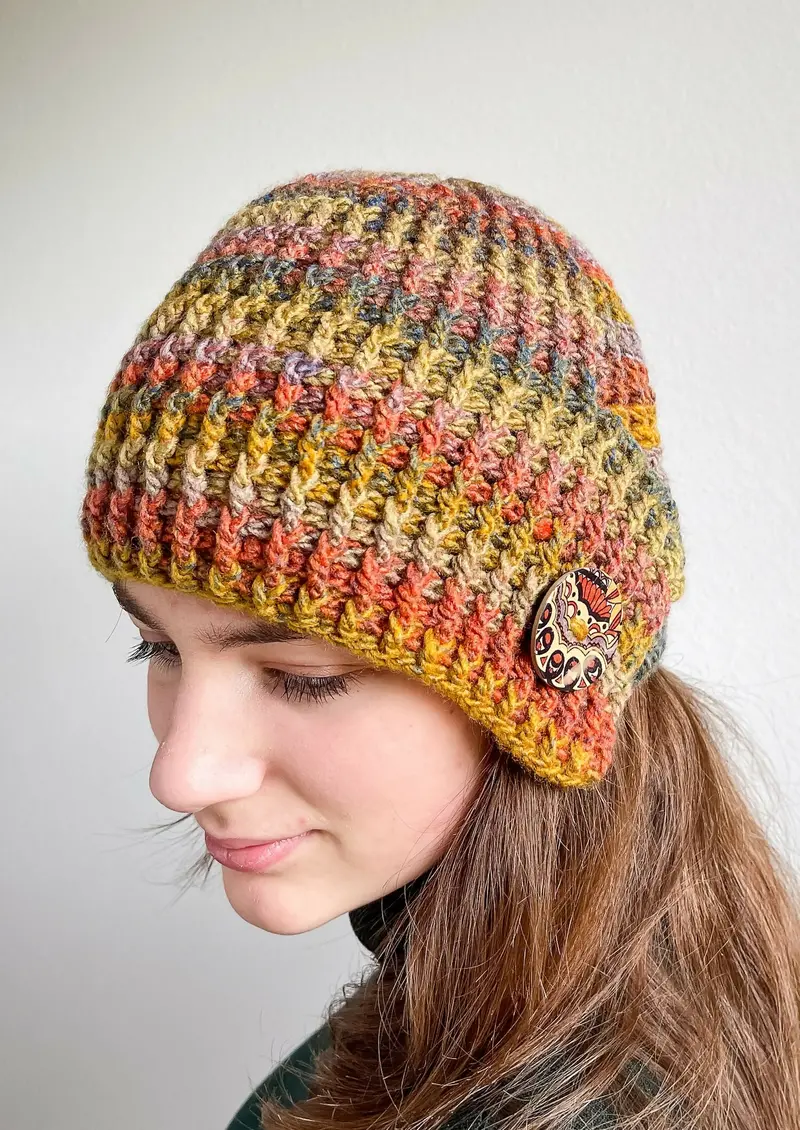 Sassy Autumn Hat (Crochet) 1
