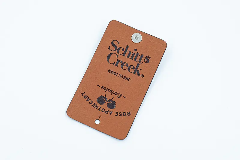Schitt’S Creek Garment Tag - Rose Apothecary Exclusive 1