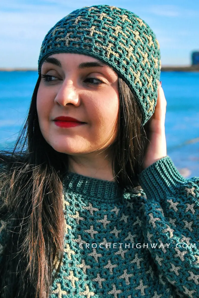 Scorpio Beanie (Crochet) 1