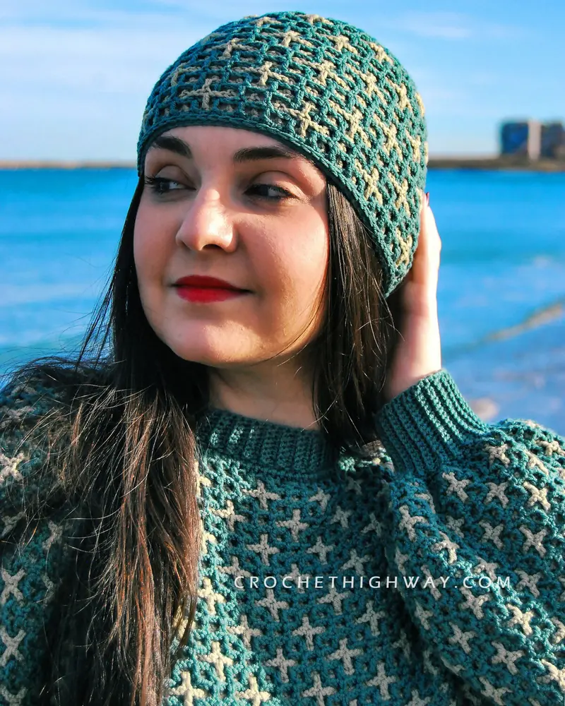 Scorpio Beanie (Crochet) 2