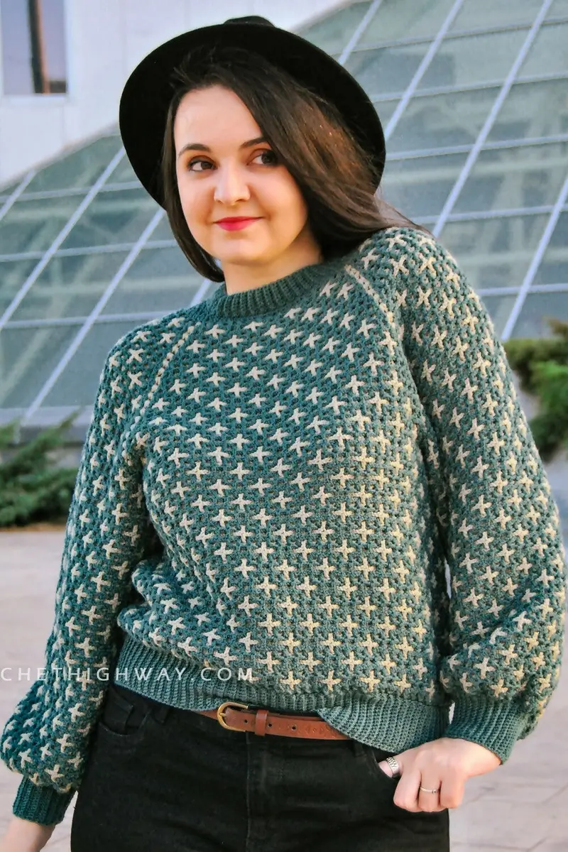 Scorpio Raglan (Crochet) 1