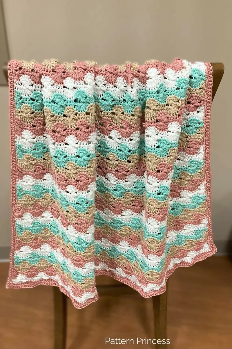 Sedona Desert Blanket (Crochet) 1