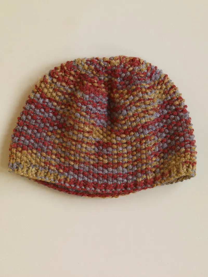 Seed Stitch Hat (Knit) - Version 1 1