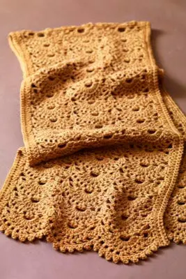 Shawl (Crochet) 1