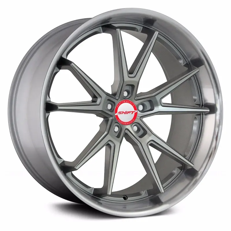 Shift Carrera Silver Machined 1