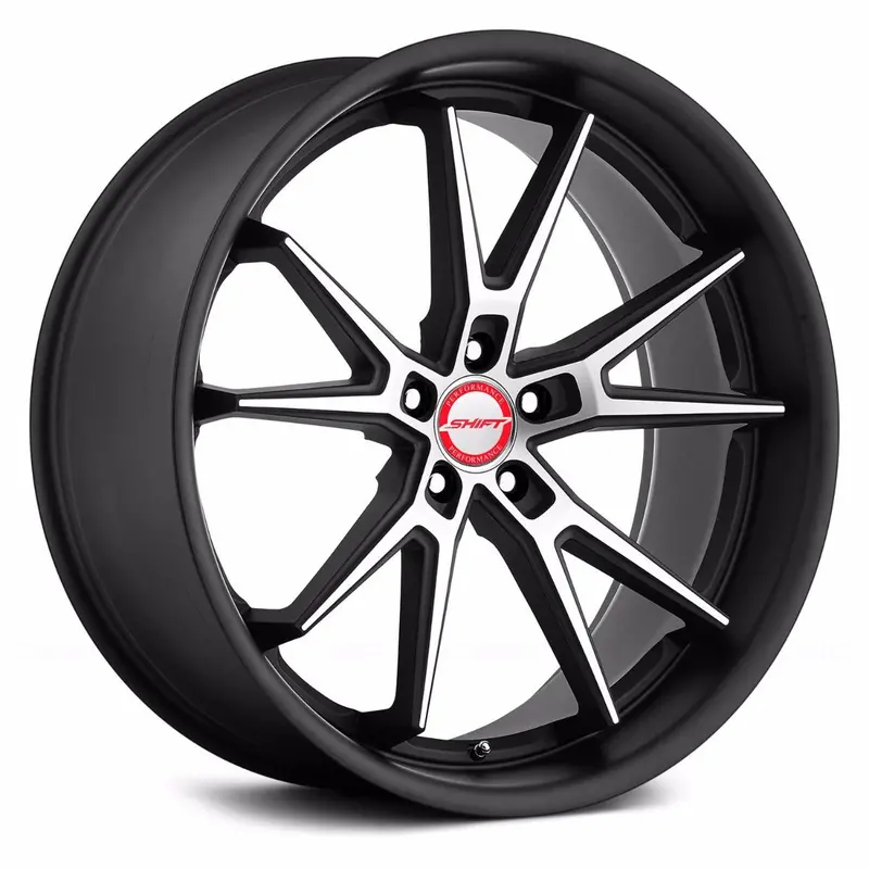 Shift Carrera Stealth Black Machined Lip 1