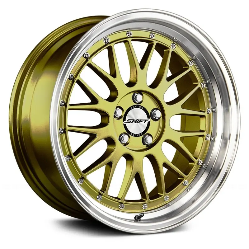 Shift Flywheel Gold W/ Polished Lip 1