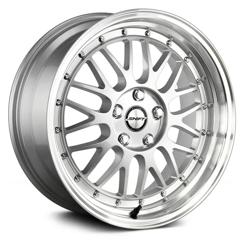 Shift Flywheel Silver W/ Polished Lip 1