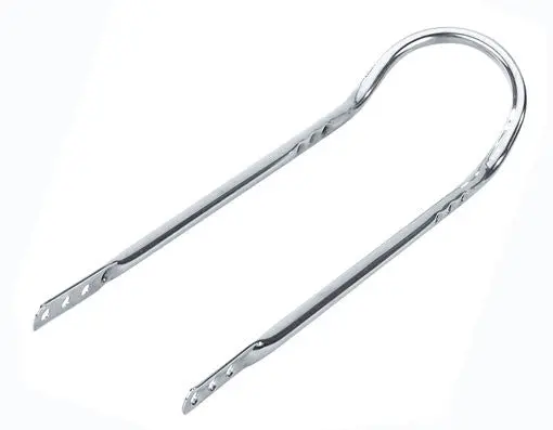 Short Back 24" Sissy Bar Chrome. 1