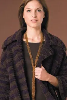 Show Stopper Coat Pattern (Crochet) 1