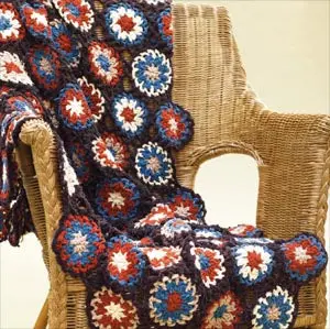 Showpiece Afghan (Crochet) 1