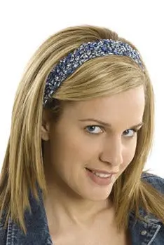 Silky Headband Pattern (Crochet) 1