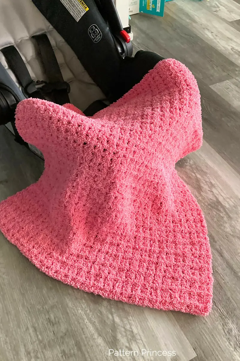 Simple And Easy Crochet Blanket Pattern In 7-Hours (Crochet) 1