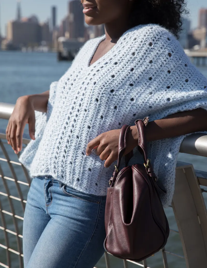 Simple Stitch Top (Crochet) 1