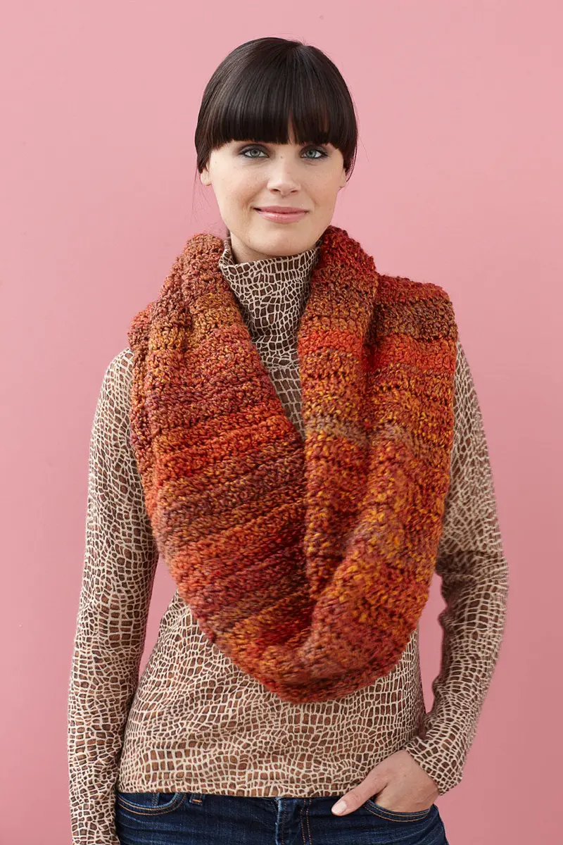 Simplicity Cowl (Crochet) 1