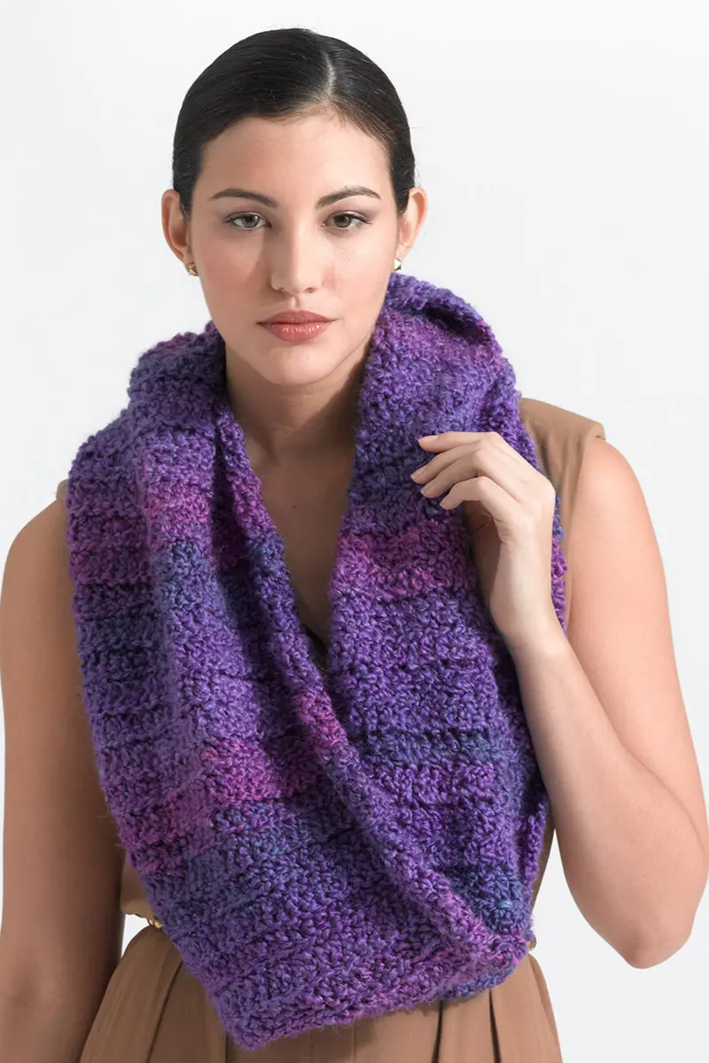 Simplicity Cowl Pattern (Crochet) 1