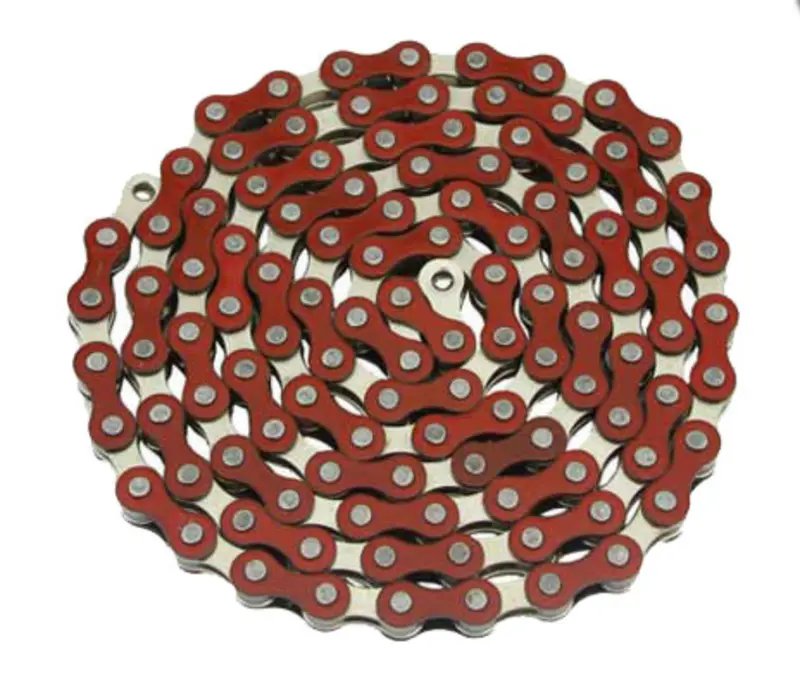 Single Speed Bike Chain Two Colors - Ybn 3