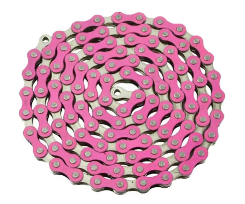 Single Speed Bike Chain Two Colors - Ybn 6