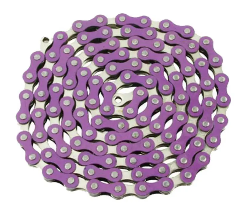 Single Speed Bike Chain Two Colors - Ybn 7