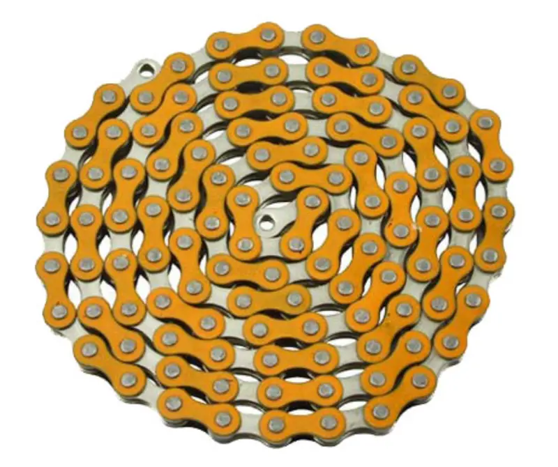 Single Speed Bike Chain Two Colors - Ybn 9