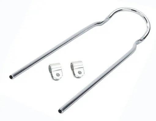 Sissy Bar 22" W/Clamp Chrome. 1
