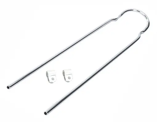 Sissy Bar 32" W/Clamp Chrome 1