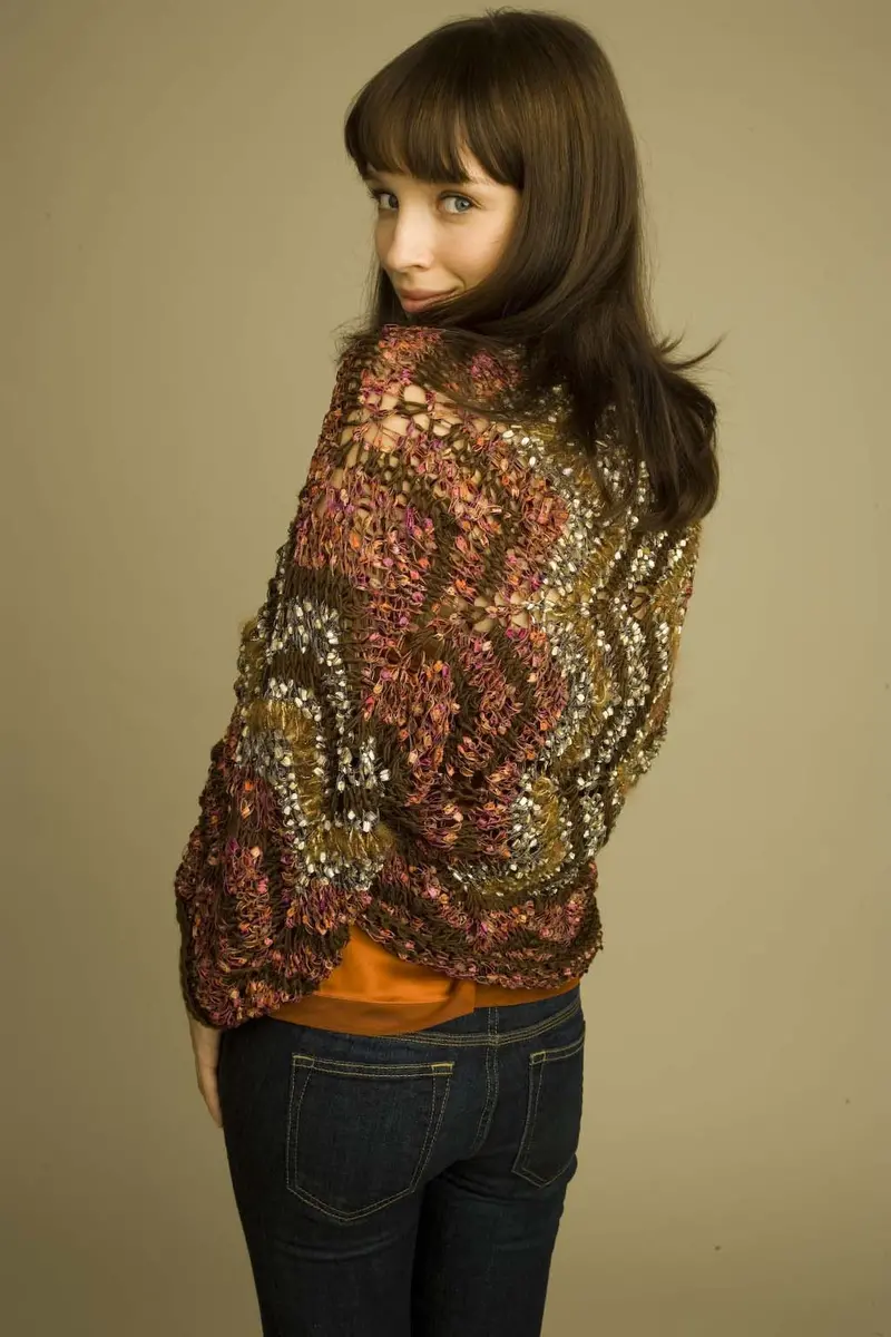 Sizzling Style Bolero Pattern (Knit) 1