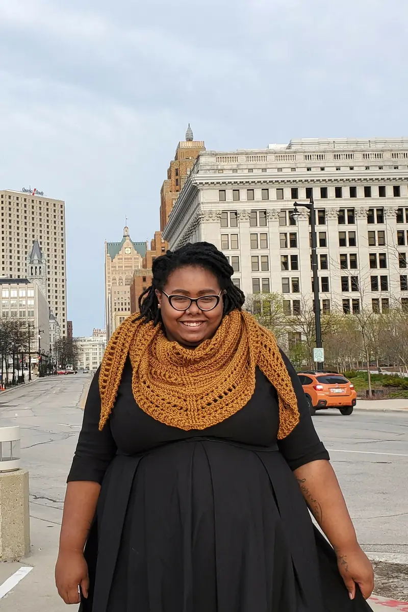 Skylines Shawl (Crochet) 1