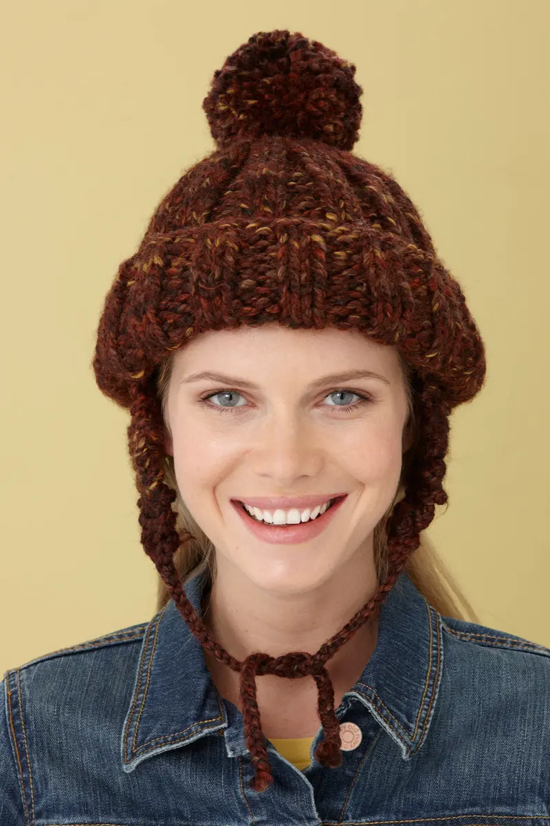 Snowstorm Hat Pattern (Knit) - Version 2 1